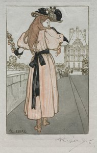 Pariser Almanach, 1897: Frühling, 1897