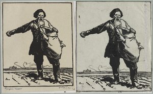 Russischer Bauer