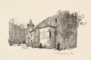 St. Julien le Vauvre, Außenansicht