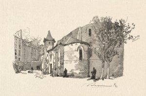 St. Julien le Vauvre, Außenansicht