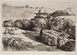 Vue du Port de la Meule, 1907