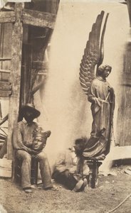 Engel der Passion, Sainte-Chapelle, Paris, 1853-1854