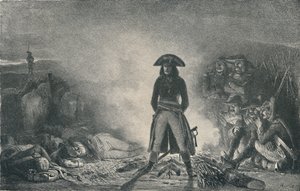 Bonaparte in Italien von Auguste Raffet