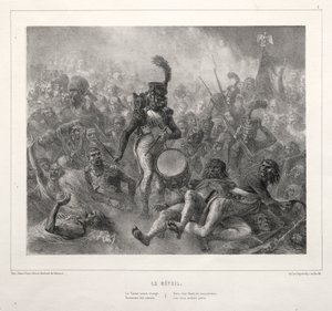 Das Album von 1832: Erwachen, 1832 von Auguste Raffet