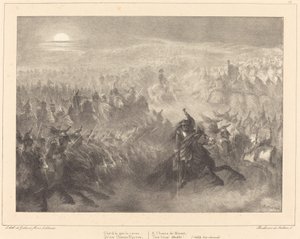 Nächtliche Überprüfung von Auguste Raffet