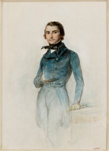 Porträt von Louis Blanc, 1811-1882