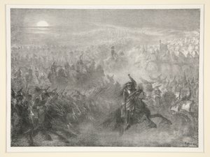 Nachtrevue von Auguste Raffet