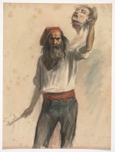 Ein Henker von Auguste Raffet