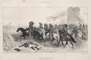 Ohne Titel von Auguste Raffet