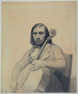Porträt von François George-Hainl 1807-1873, 1839