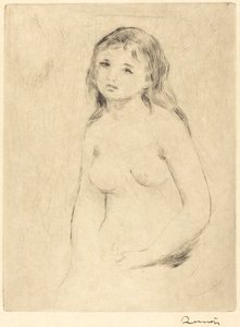 Studie für eine Badende (Etude pour une baigneuse)