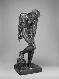 Adam von Auguste Rodin
