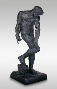 Adam, modelliert ca. 1881 von Auguste Rodin