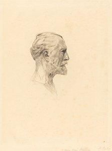 Antonin Proust, 1885 von Auguste Rodin
