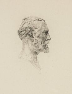Antonin Proust, ca. 1884 von Auguste Rodin