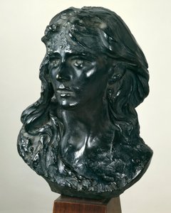 Mignon (Porträt von Rose Beuret) von Auguste Rodin