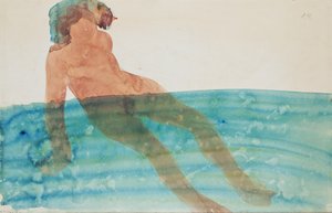 Badende Frau, vor 1902