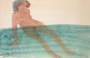 Badende Frau, ca. 1901-1902