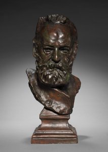 Büste von Victor Hugo