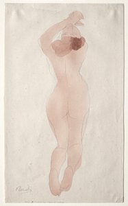 Streichle mich dann, Liebling von Auguste Rodin