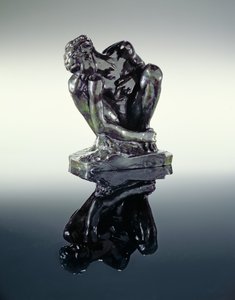 Kauernder Akt von Auguste Rodin