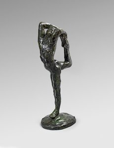 Tanzbewegung A, Grande Danseuse A., ca. 1911 von Auguste Rodin
