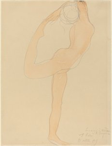 Tanzende Figur