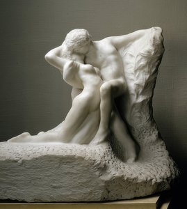 Ewiger Frühling, frühes 20. Jh. von Auguste Rodin