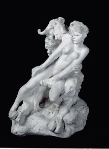 Faun und Nymphe, ca. 1886