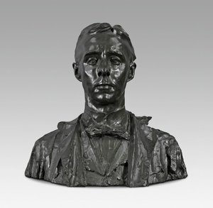Kopf von Arthur Jerome Eddy, 1898