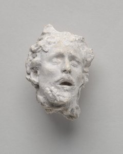 Kopf von Johannes dem Täufer, 1887 von Auguste Rodin