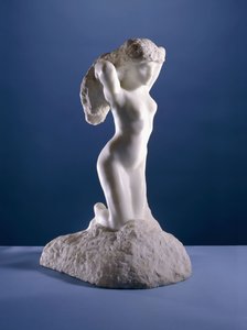 La Faunesse a Genoux, 1906 von Auguste Rodin