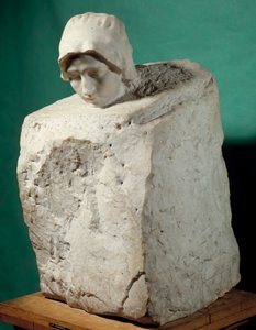 La Pensée. Skulptur von Auguste Rodin (1840-1917) 1886-1889. Paris, Musée Rodin von Auguste Rodin