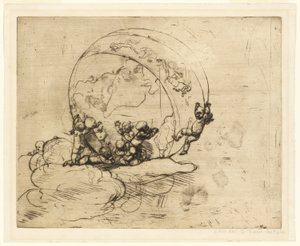 Liebe, die die Welt dreht von Auguste Rodin