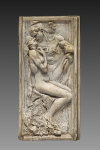 Liebende Les amants, um 1880 - 1885 Originalmodell