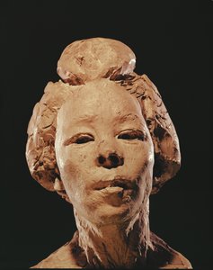 Madame Hanako, 1908 von Auguste Rodin