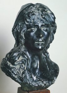 Mignon (Porträt von Rose Beuret) von Auguste Rodin