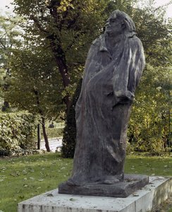 Denkmal Honoré de Balzac