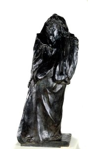 Monument von Honore de Balzac (Vorletzte Studie)