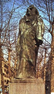 Denkmal für Honoré de Balzac (1799-1850) von Auguste Rodin