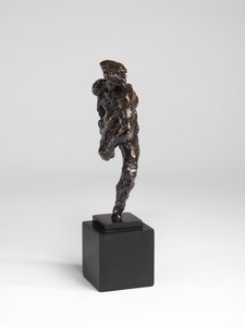 Nijinsky, Studie, ca. 1912 von Auguste Rodin