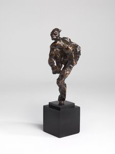 Nijinsky, Studie, ca. 1912 von Auguste Rodin