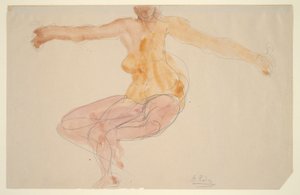 Nackttanz von Auguste Rodin