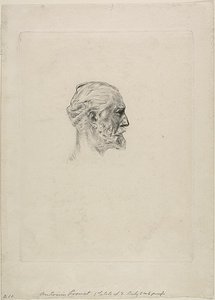 Porträt von Antonin Proust