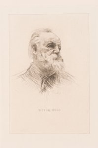 Porträt von Victor Hugo von Auguste Rodin