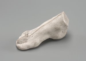 Rechter Fuß, möglicherweise 1880 von Auguste Rodin