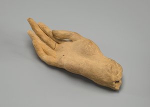 Rechte Hand, möglicherweise 1880er Jahre von Auguste Rodin