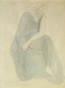 Sitzende Frau von Auguste Rodin