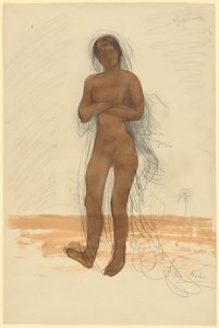 Sphinx von Auguste Rodin