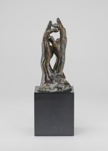 Studie für Das Geheimnis von Auguste Rodin